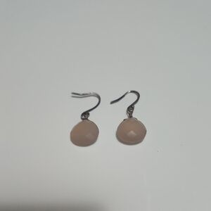 Elegant Soft Pink Earrings #133
